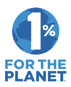 1% for the Planet logo